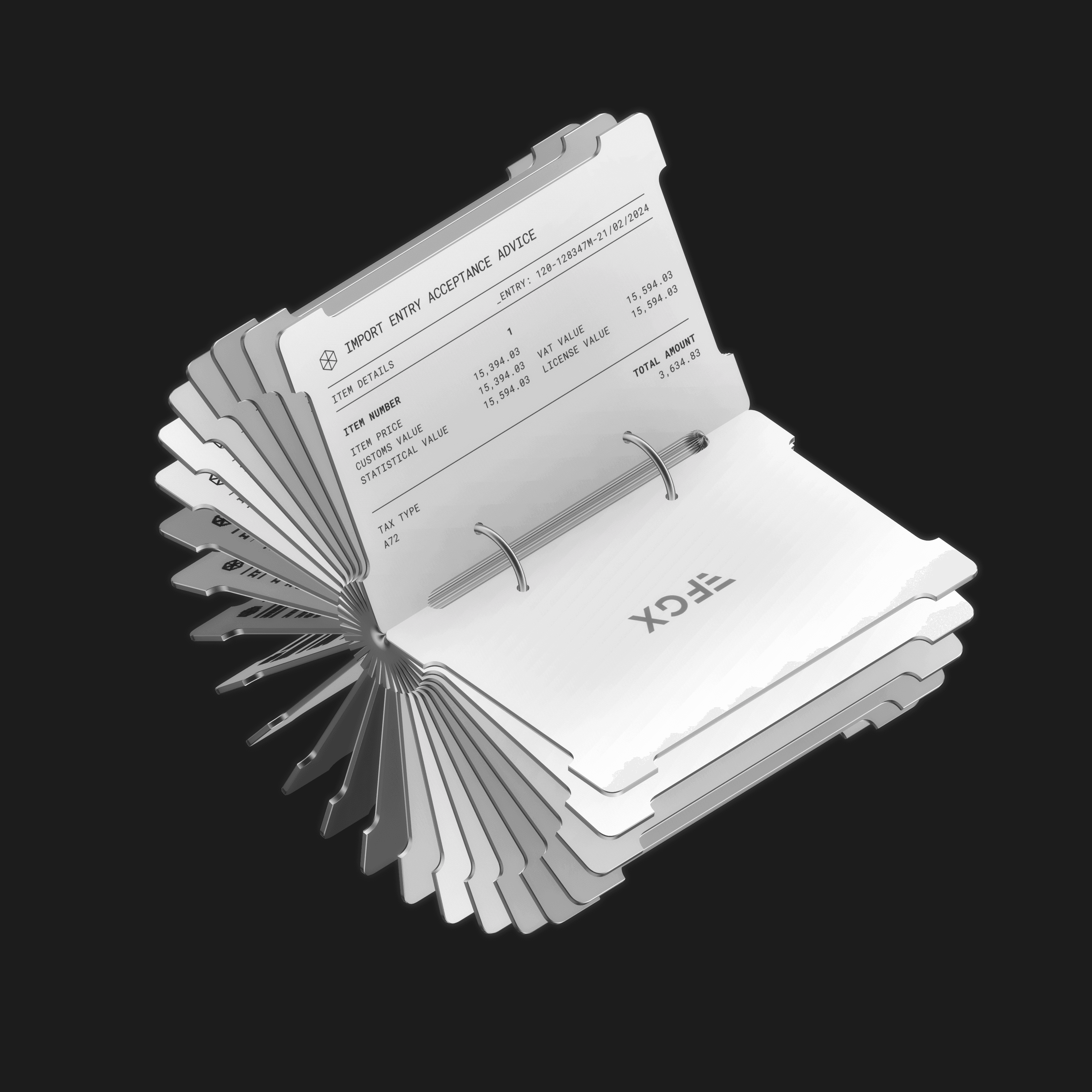 FGX import documents render