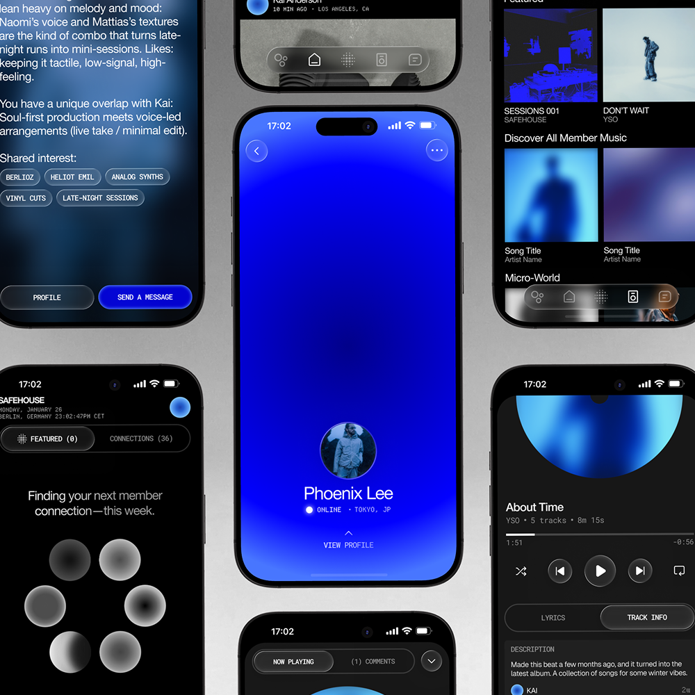 Otherplace — Safehouse project work